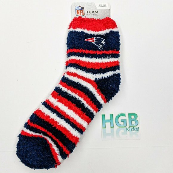 NFL Team Apparel Socks Unisex One Size New England - Picture 2 of 6